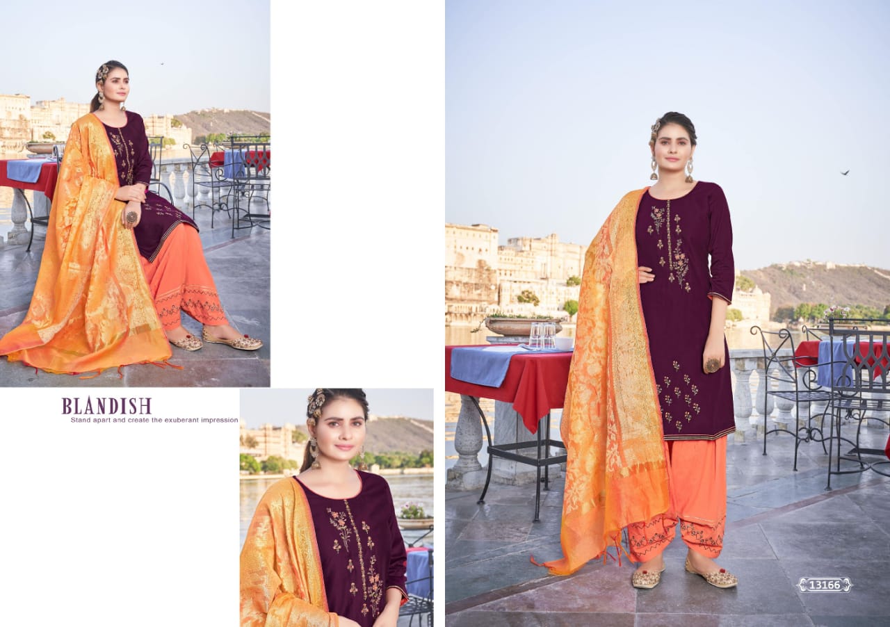 Kalaroop Sunheri Vol 6 Exclusive Wholesale Readymade Suits